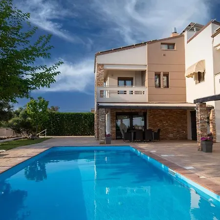 Flow Garden Pool Villa, Halkidiki 别墅 *