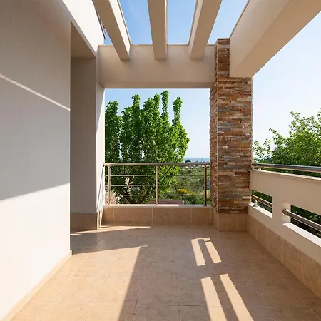 Flow Garden Pool Villa, Halkidiki 别墅