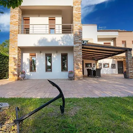 Flow Garden Pool Villa, Halkidiki 别墅 基拉奇尼