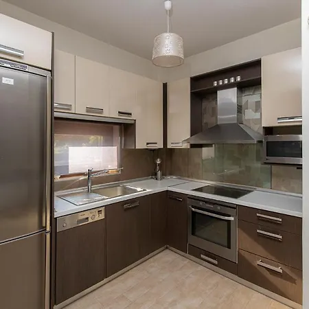 Flow Garden Pool Villa, Halkidiki 게라크니