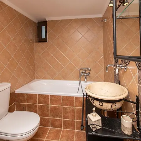 빌라 Flow Garden Pool Villa, Halkidiki 게라크니