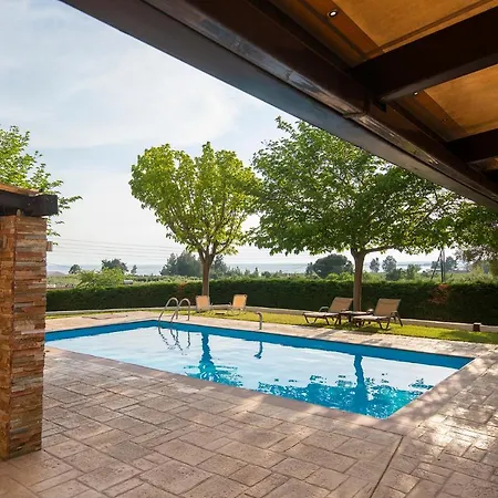 Flow Garden Pool Villa, Halkidiki 게라크니