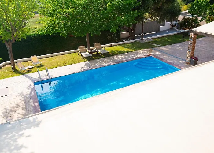 Flow Garden Pool Villa, Halkidiki Villa Gerakini