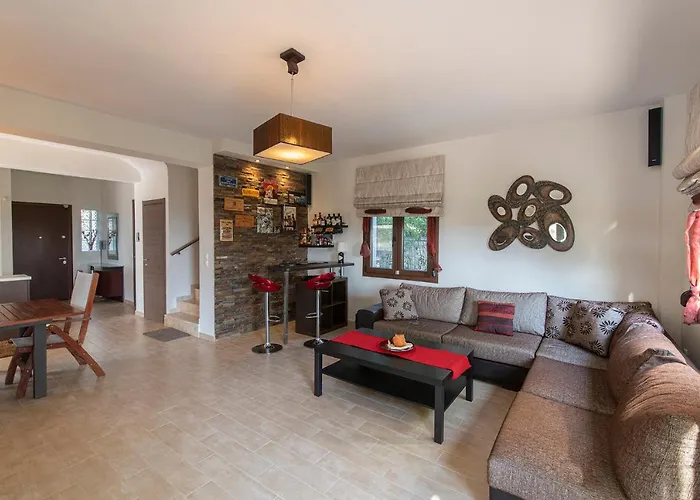 Flow Garden Pool Villa, Halkidiki Villa *