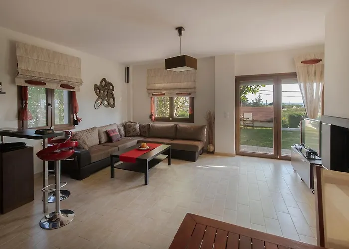 Flow Garden Pool Villa, Halkidiki Villa *