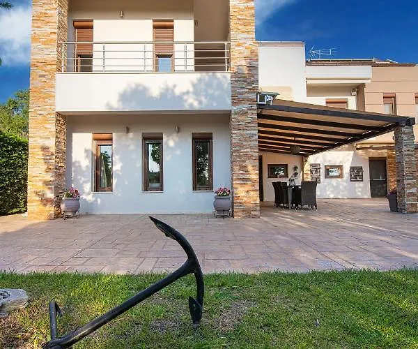 Flow Garden Pool Villa, Halkidiki Villa Gerakini