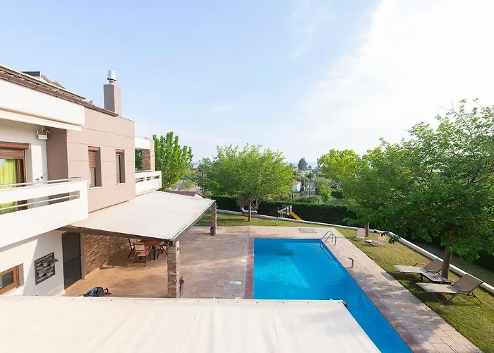 Flow Garden Pool Villa, Halkidiki
